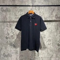 Hypeyourbeast Shirts CDG Shirt Black