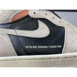 Hypeyourbeast Air Jordan 1 Retro High OG Neutral Grey Hyper Crimson