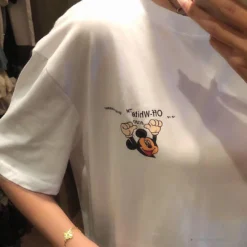 Hypeyourbeast T-Shirts OFF-WHITE Disney Spring X Summer Mickey With Pluto Tee Shirt 'WHITE' 14 Hypeyourbeast T-Shirts OFF-WHITE Disney Spring X Summer Mickey With Pluto Tee Shirt 'WHITE'