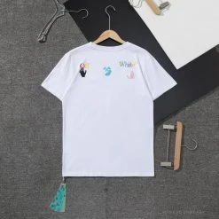 Hypeyourbeast OFF-WHITE Support Love 'WHITE' Tee Shirt T-Shirts