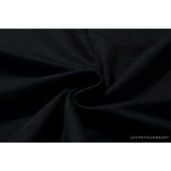 Hypeyourbeast Clothes BAPE Starry Sky Camouflage Luminous Great Ape Man Head Tee Shirt 'BLACK'