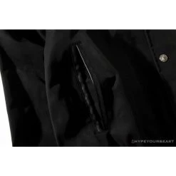 Hypeyourbeast BAPE X XO Red Jacket Baseball Uniform Clothes