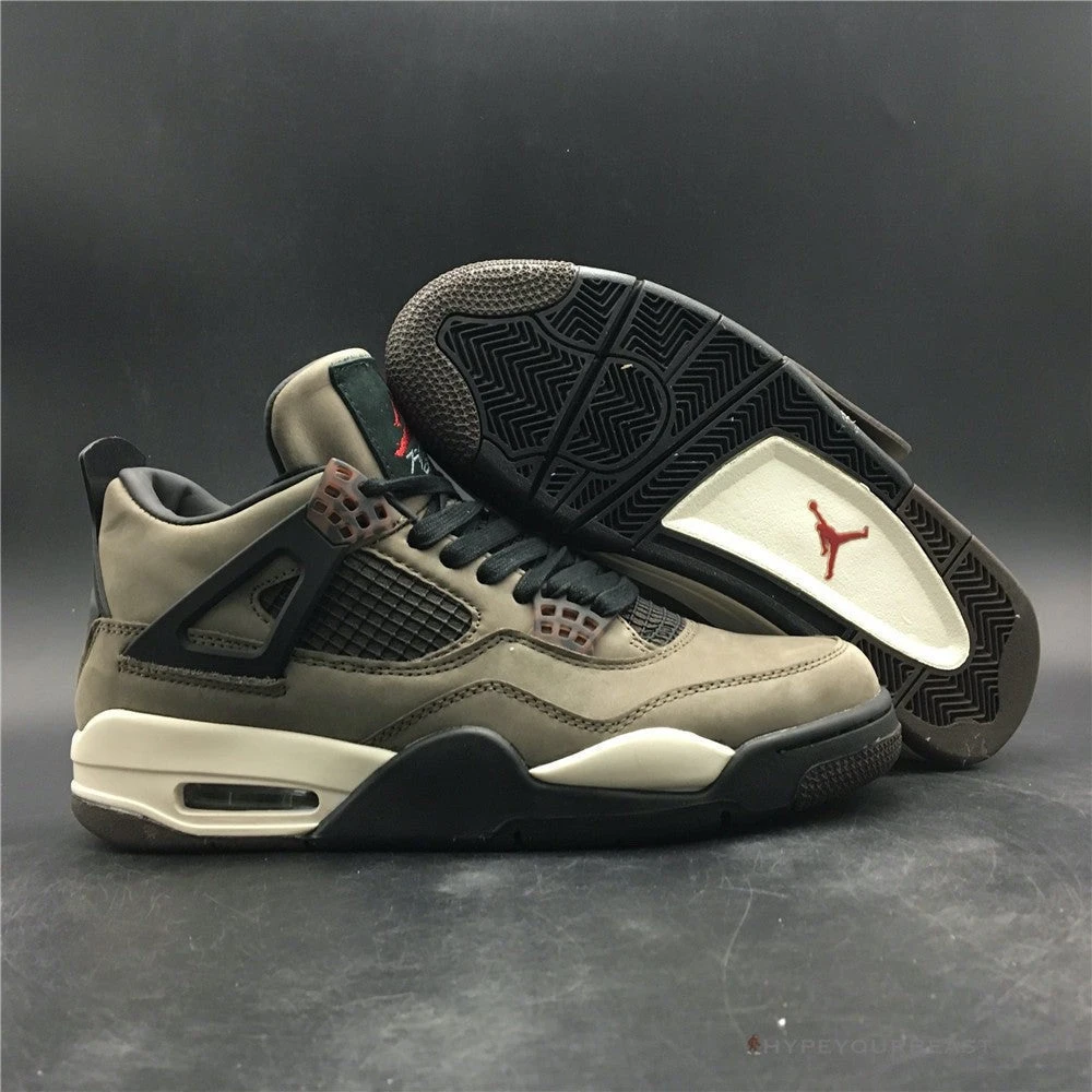 Hypeyourbeast Travis Scott X Air Jordan 4 Dark Mocha 17 Hypeyourbeast Travis Scott X Air Jordan 4 Dark Mocha