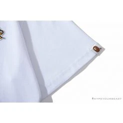 Hypeyourbeast BAPE Readymade Small Bee Camouflage Letter Tee Shirt 'GREEN' Clothes