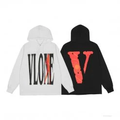 HypeYourBeast Vlone Hoodie Black Love Hoodies & Jackets