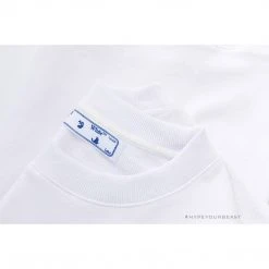 HypeYourBeast Shirts Off-White X Nike Shirt Doraemon White