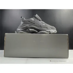 HypeYourBeast Balenciaga Triple S BCG Triple S Matte Grey