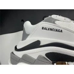 Hypeyourbeast BCG Triple S White / Black Balenciaga Triple S