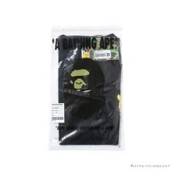 Hypeyourbeast BAPE Baby Milo Pocket Pikachu Tee Shirt 'BLACK'