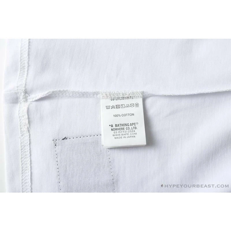 Hypeyourbeast BAPE Little Dinosaur Cartoon Line Tee Shirt 14 Hypeyourbeast BAPE Little Dinosaur Cartoon Line Tee Shirt