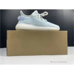 HypeYourBeast Adidas Yeezy Boost 350 V2 'Mono Ice'