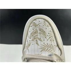 Hypeyourbeast Air Jordan 1 Low 'Palm Tree Beige Yellow'