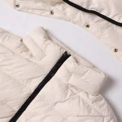 HypeYourBeast Hoodies & Jackets MNCLR Puffer Jacket White