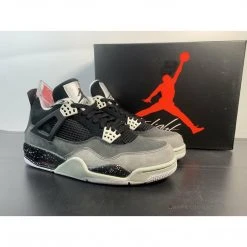 HypeYourBeast Air Jordan 4 Retro 'Fear Pack'