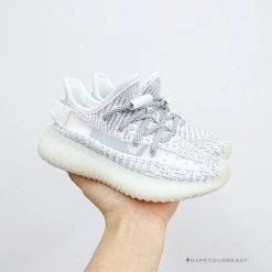 HypeYourBeast Adidas Yeezy Boost 350 V2 White Static (Infant)