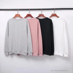 Hypeyourbeast BAPE Classic Ape Head Embroidered Long Sleeve Shirt 'PINK' Clothes