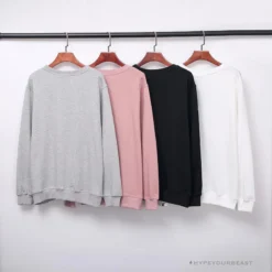 Hypeyourbeast BAPE Classic Ape Head Embroidered Long Sleeve Shirt 'GREY'