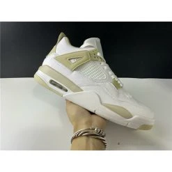 HypeYourBeast Air Jordan 4 White Gold