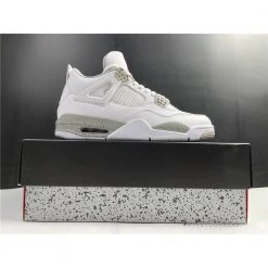 HypeYourBeast Air Jordan 4 'White Tech Grey'