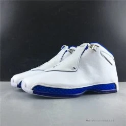 HypeYourBeast Air Jordan 18 Retro 'White Sport Royal'