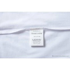 Hypeyourbeast Clothes BAPE Readymade Small Bee Camouflage Letter Tee Shirt 'PINK'