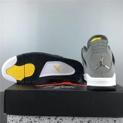 HypeYourBeast Air Jordan 4 'Cool Grey'