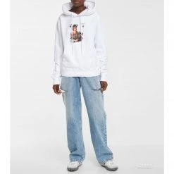 HypeYourBeast Off White Hoodie White Fruits