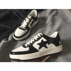HypeYourBeast BAPE STA Low Top Sneakers Black