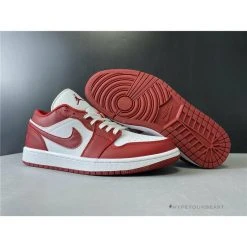 Hypeyourbeast Air Jordan 1 Low 'Gym Red'