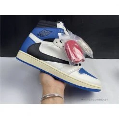 HypeYourBeast Travis Scott X Fragment X Air Jordan 1 High