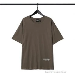 HypeYourBeast FOG Essentials Tee Shirt ‘Los Angeles’ TAUPE T-Shirts