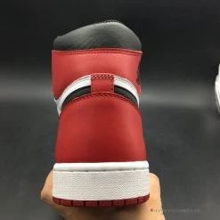 Hypeyourbeast Air Jordan 1 High 'Satin Black Toe'