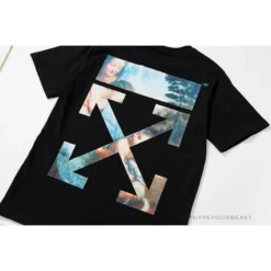Hypeyourbeast OFF-WHITE The Virgin And Child With Saint Anne Tee Shirt 'BLACK' T-Shirts 25 Hypeyourbeast OFF-WHITE The Virgin And Child With Saint Anne Tee Shirt 'BLACK' T-Shirts