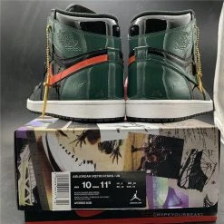 Hypeyourbeast Air Jordan 1 High 'Anti-Gravity Machines'