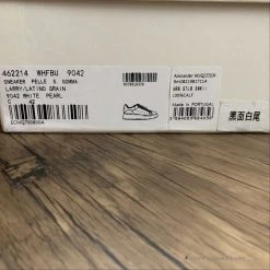 HypeYourBeast Alexander McQueen Black / Black / White A. Mcqueen 24 HypeYourBeast Alexander McQueen Black / Black / White A. Mcqueen