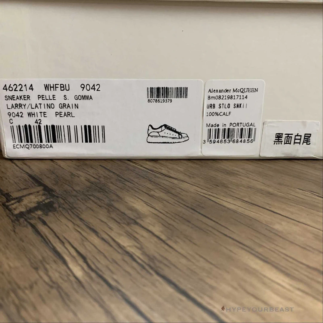 HypeYourBeast Alexander McQueen Black / Black / White A. Mcqueen 8 HypeYourBeast Alexander McQueen Black / Black / White A. Mcqueen