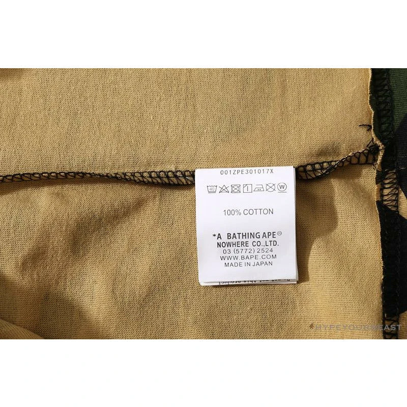 Hypeyourbeast BAPE Ape Man Head Gothic Body Camouflage Tee Shirt 10 Hypeyourbeast BAPE Ape Man Head Gothic Body Camouflage Tee Shirt