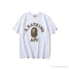 Hypeyourbeast Clothes BAPE Valentine's Day Chocolate Ape Head Tee Shirt 'WHITE'