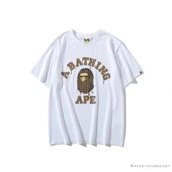 Hypeyourbeast Clothes BAPE Valentine's Day Chocolate Ape Head Tee Shirt 'WHITE'