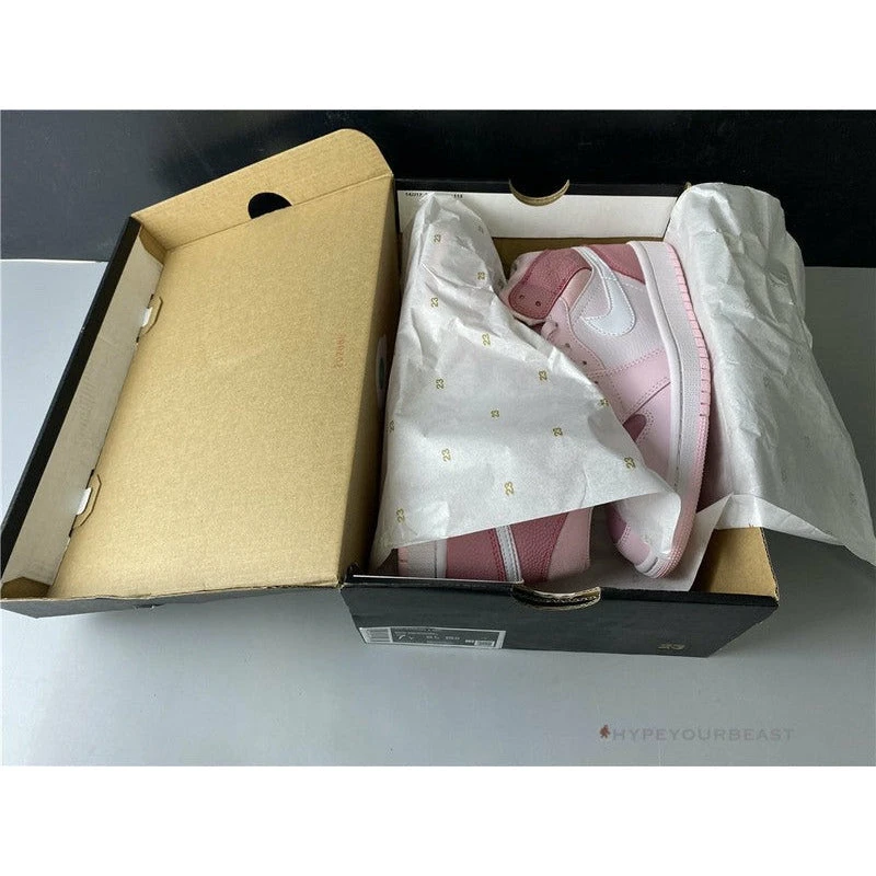 Hypeyourbeast Air Jordan 1 Mid 'Digital Pink' 13 Hypeyourbeast Air Jordan 1 Mid 'Digital Pink'