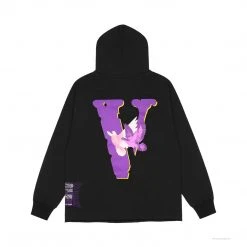 HypeYourBeast Vlone Hoodie Black Good Intention