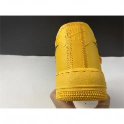 HypeYourBeast Off White X Air Force 1 Low 'Yellow'