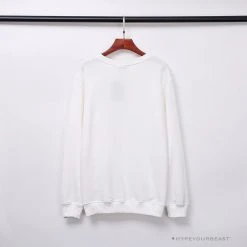 Hypeyourbeast Sales Shop 21 Hypeyourbeast BAPE Classic Ape Head Embroidered Long Sleeve Shirt 'WHITE' Clothes