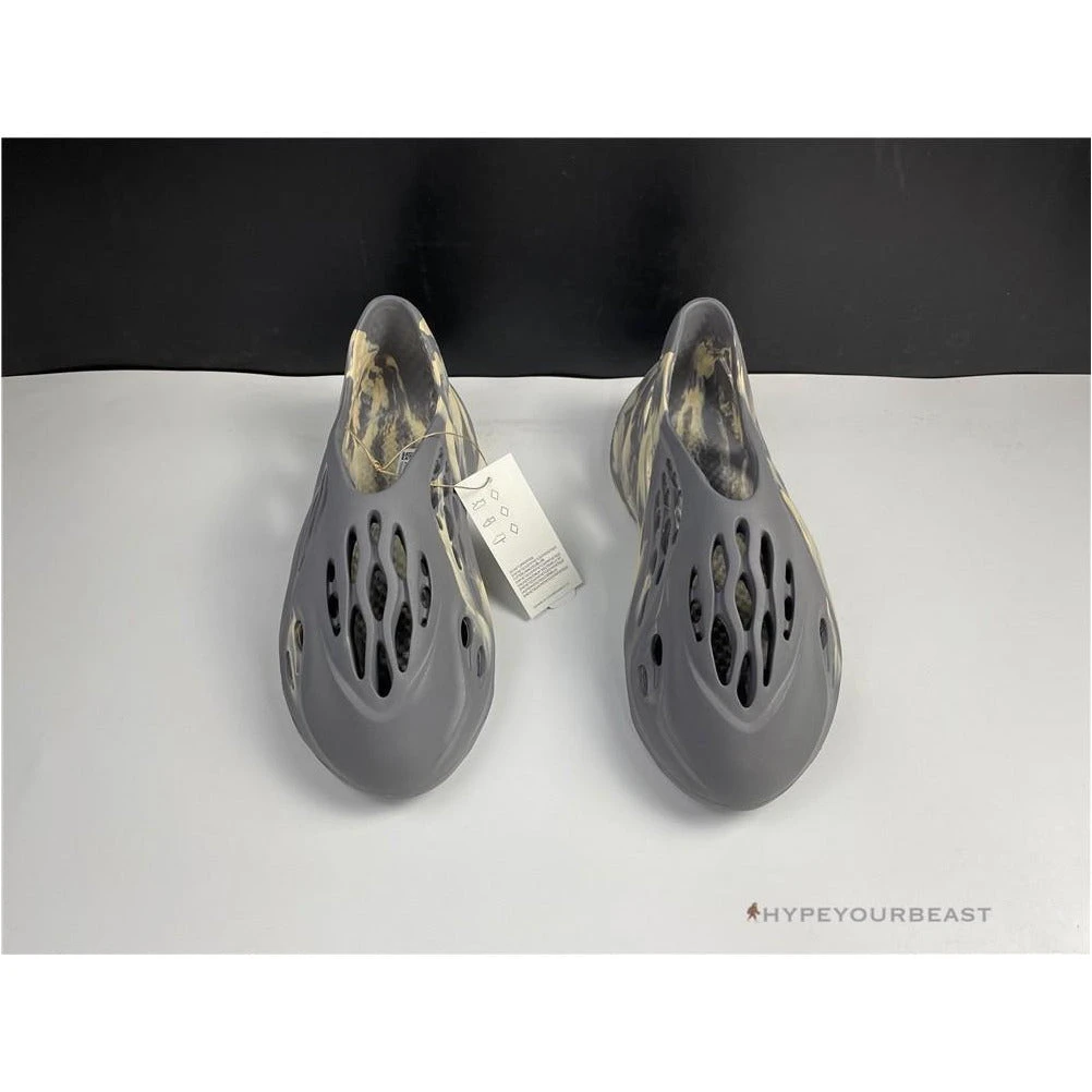 HypeYourBeast Adidas Yeezy Foam Runner 'MXT Moon Grey' 11 HypeYourBeast Adidas Yeezy Foam Runner 'MXT Moon Grey'