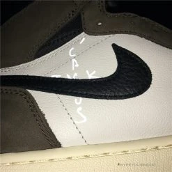 Hypeyourbeast Travis Scott X Air Jordan 1 Retro High OG 'Mocha'