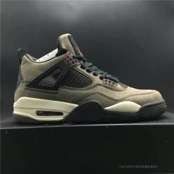 Hypeyourbeast Travis Scott X Air Jordan 4 Dark Mocha 43 Hypeyourbeast Travis Scott X Air Jordan 4 Dark Mocha