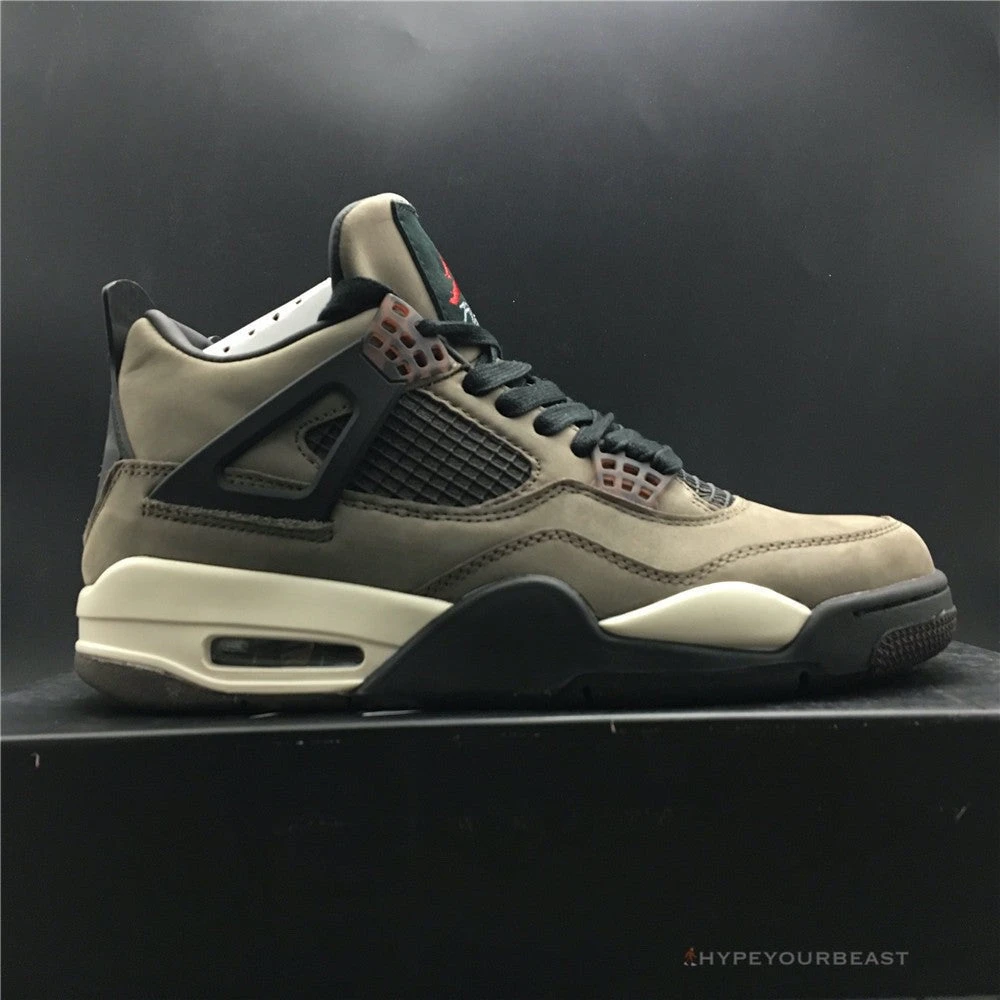 Hypeyourbeast Travis Scott X Air Jordan 4 Dark Mocha 19 Hypeyourbeast Travis Scott X Air Jordan 4 Dark Mocha