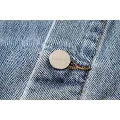 HypeYourBeast Hoodies & Jackets Palm Angels Jean Jacket Blue