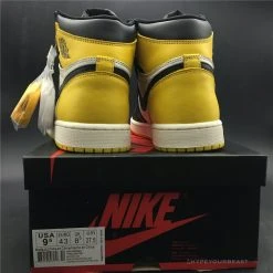 Hypeyourbeast Air Jordan 1 Mid 'Yellow Toe'