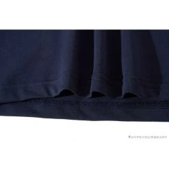 Hypeyourbeast Clothes BAPE Japanese Ninja Ape Man Raglan Sleeve Color Block Tee Shirt 'YELLOW'